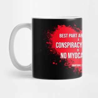 No Myocarditis! Mug